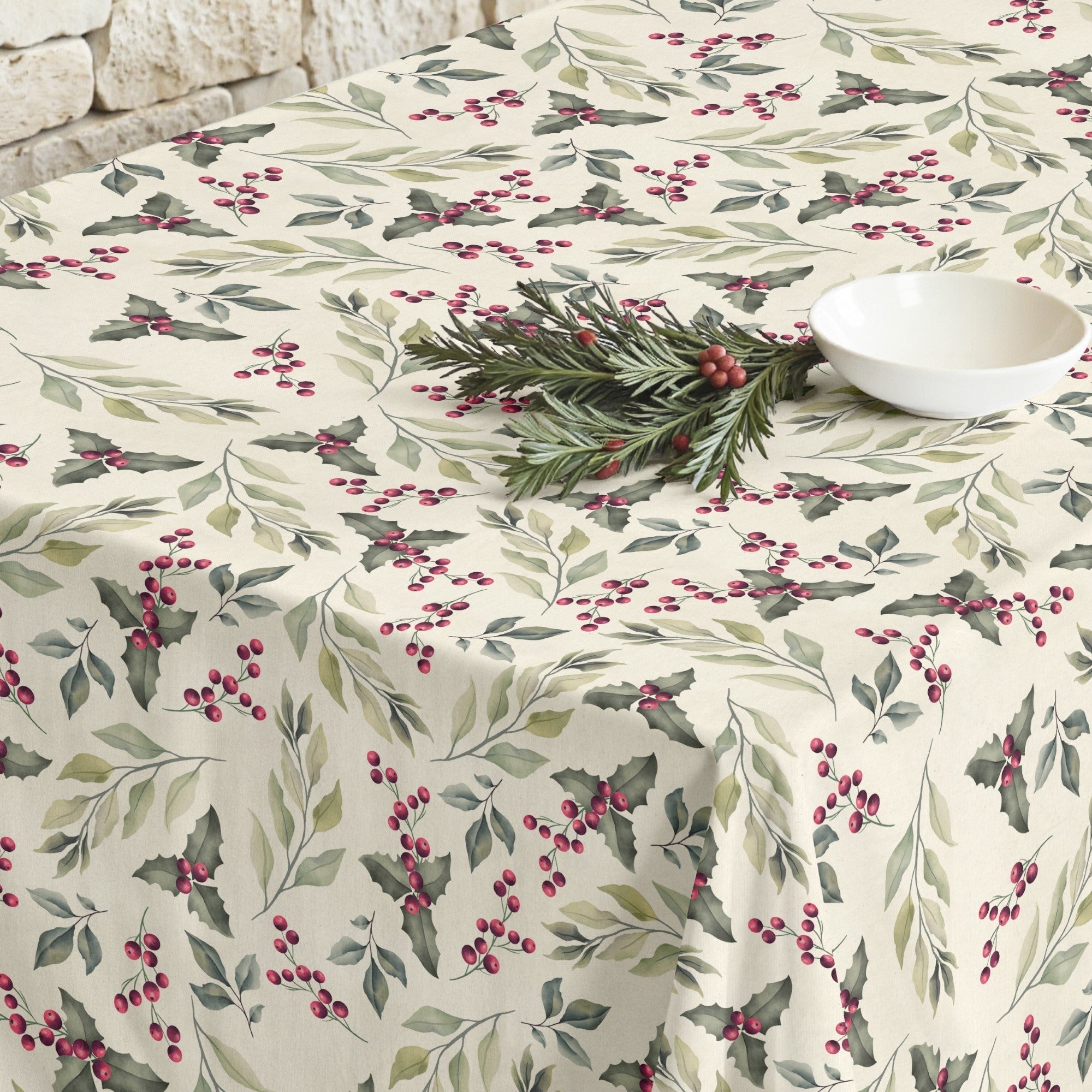 Mantel antimanchas BL Christmas 13