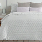 Housse de couette à boutons 100% coton Blenheim