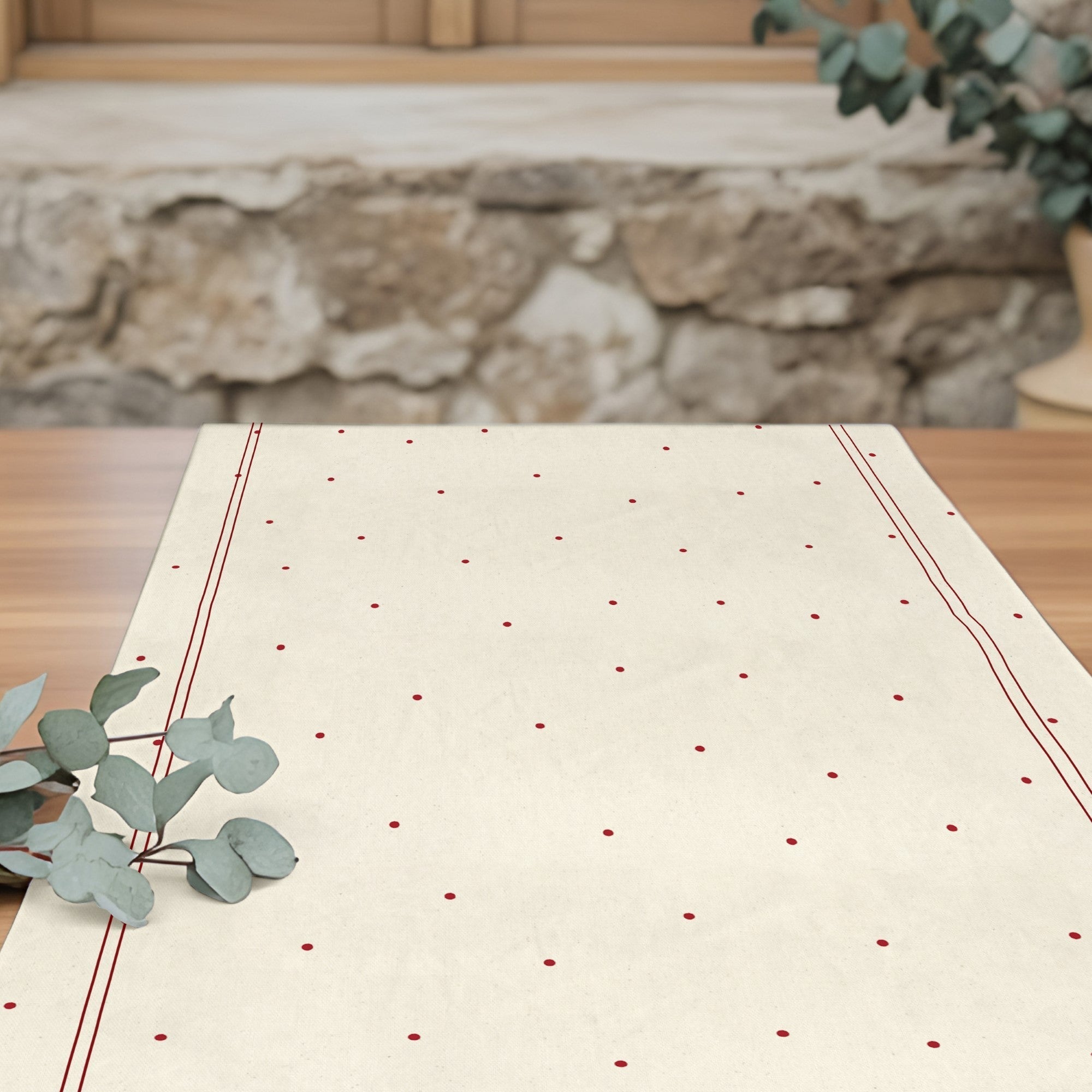 Camino de mesa Ciervo