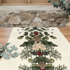 Camino de mesa Christmas Muérdago