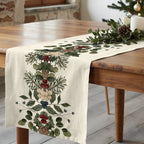 Camino de mesa Christmas Muérdago