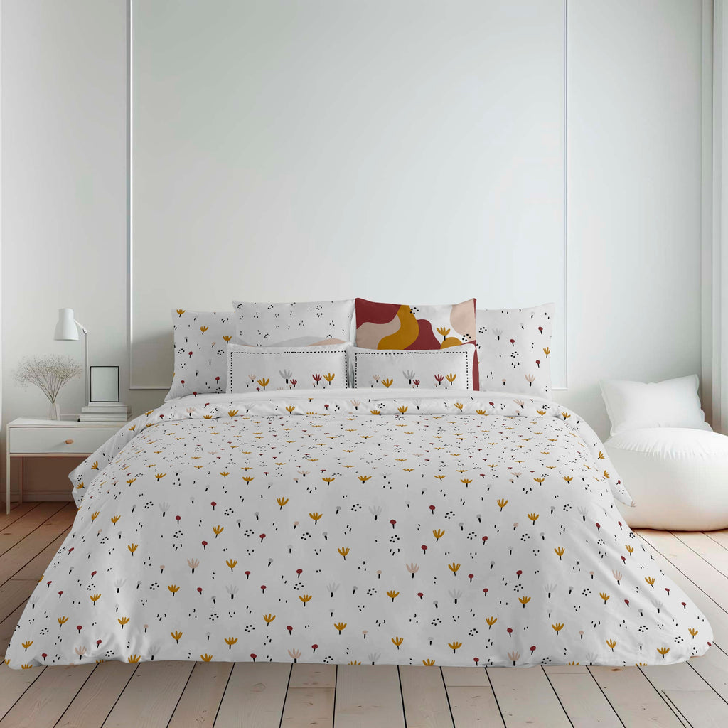 Duvet cover with buttons 100% cotton Campinas