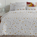 Duvet cover with buttons 100% cotton Campinas