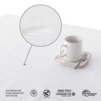 Stain-resistant tablecloth 0120-342