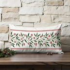 Funda de cojín 100% algodón Cascabel 12 C 30x50 cm