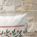 Funda de cojín 100% algodón Cascabel 12 C 30x50 cm