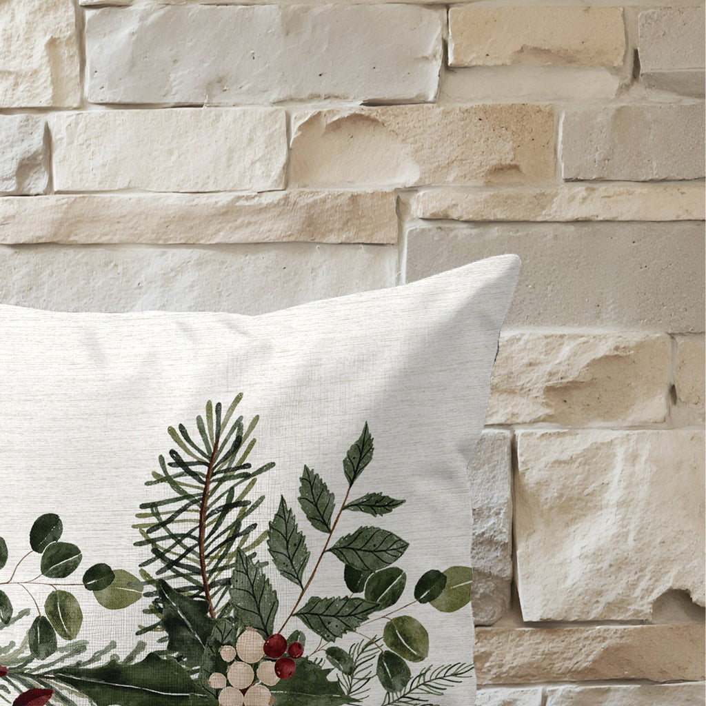 Funda de cojín 100% algodón Cascabel 14 C 30x50 cm