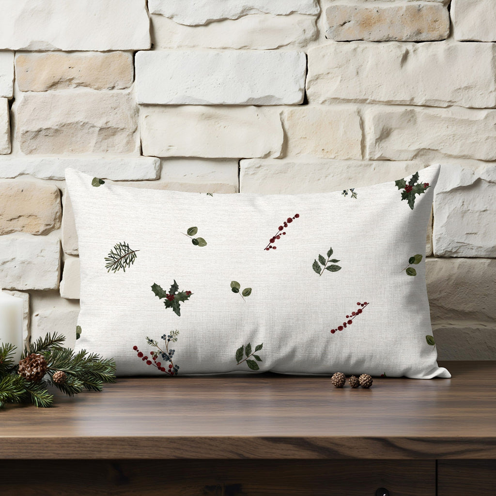 Funda de cojín 100% algodón Cascabel 14 30x50 cm