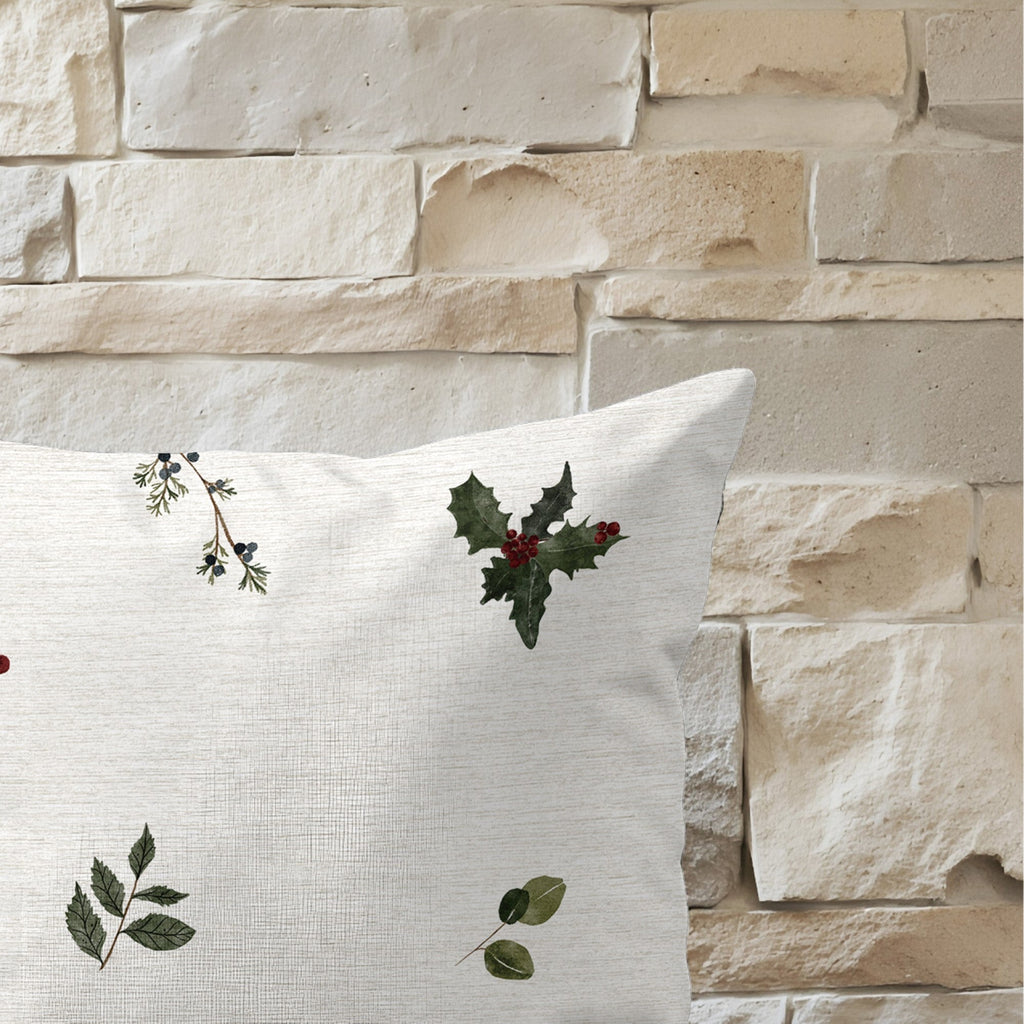 Funda de cojín 100% algodón Cascabel 14 30x50 cm