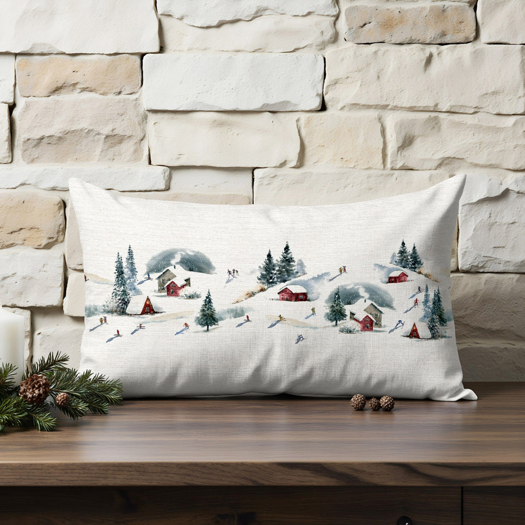 Funda de cojín 100% algodón Cascabel 15 C 30x50 cm