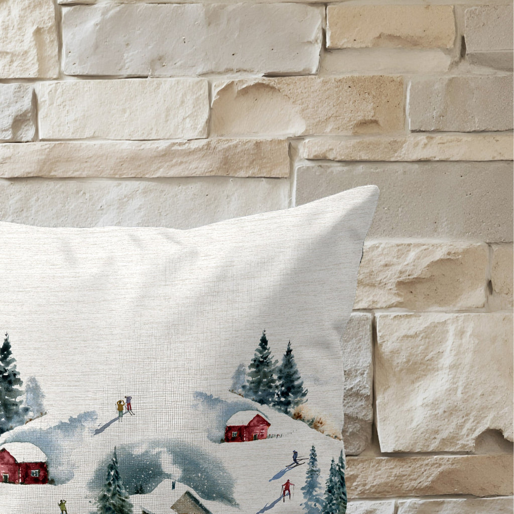 Funda de cojín 100% algodón Cascabel 15 C 30x50 cm