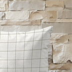 Funda de cojín 100% algodón Cascabel 16 C 30x50 cm