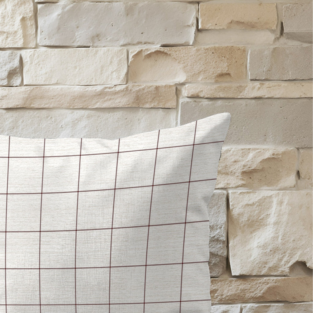 Funda de cojín 100% algodón Cascabel 17 C 30x50 cm