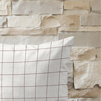 Funda de cojín 100% algodón Cascabel 17 C 30x50 cm