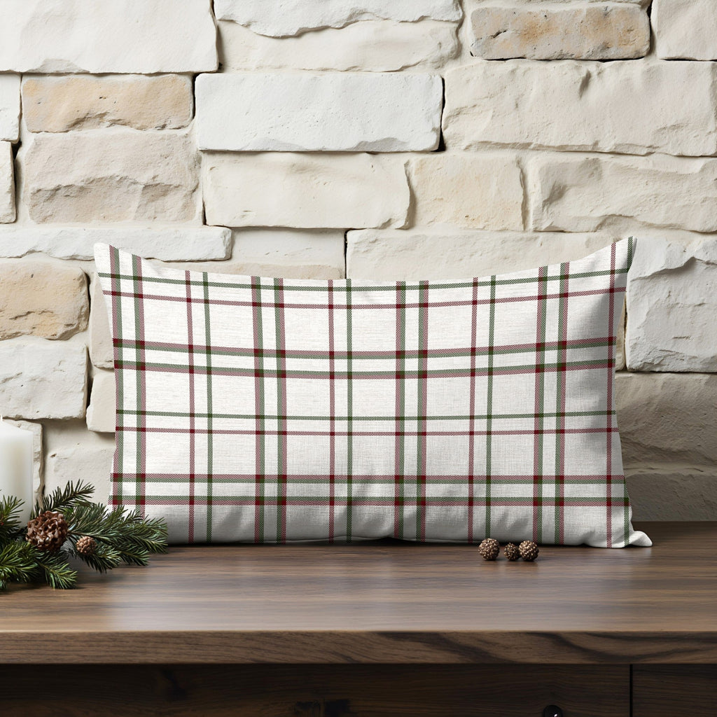 Funda de cojín 100% algodón Cascabel 18 30x50 cm