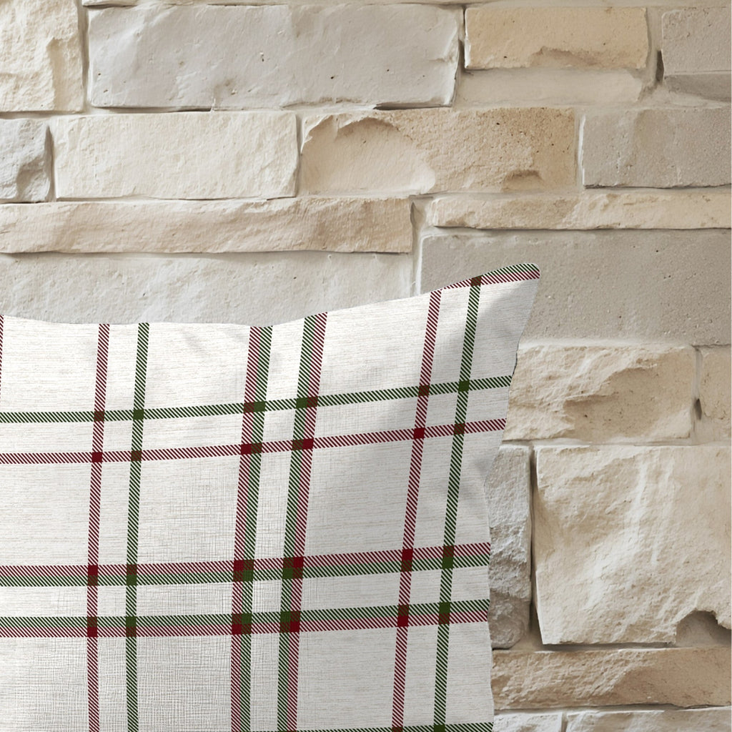 Funda de cojín 100% algodón Cascabel 18 30x50 cm