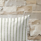 Funda de cojín 100% algodón Cascabel 2 30x50 cm