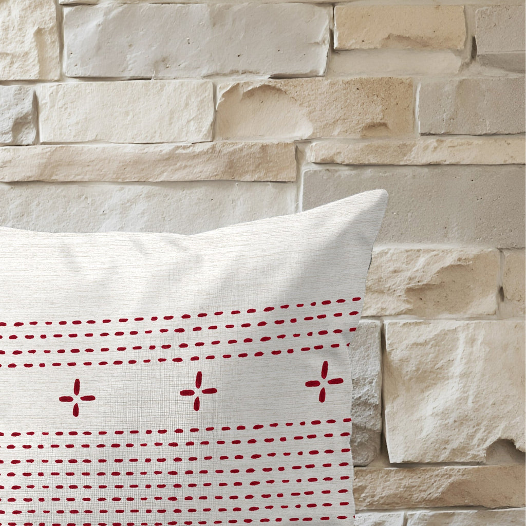 Funda de cojín 100% algodón Cascabel 8 C 30x50 cm