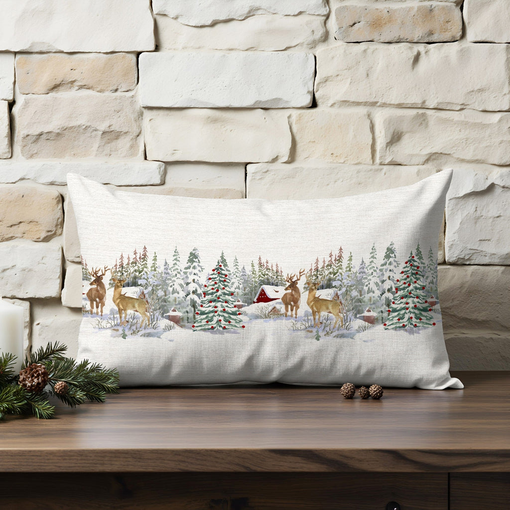 Funda de cojín 100% algodón Cascabel 9 C 30x50 cm