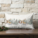 Funda de cojín 100% algodón Cascabel 9 C 30x50 cm