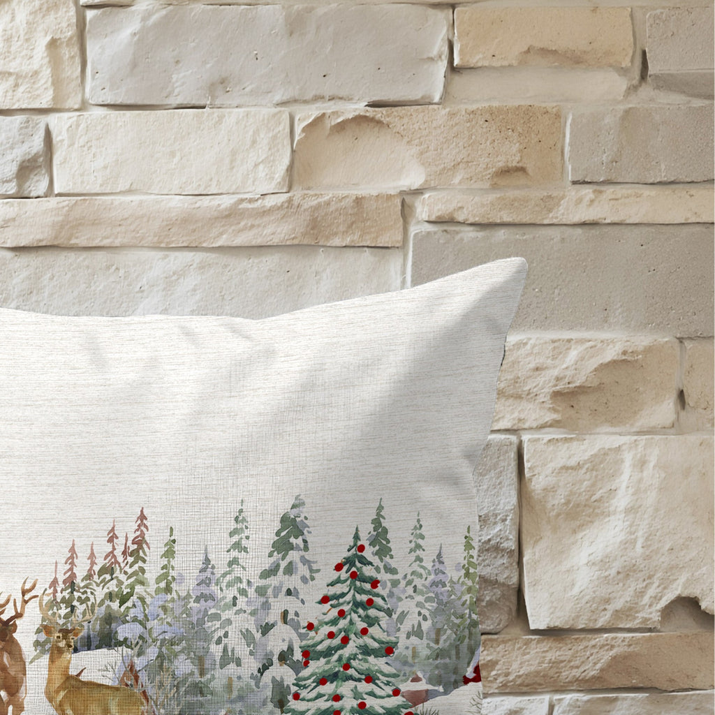 Funda de cojín 100% algodón Cascabel 9 C 30x50 cm