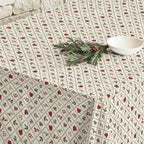 Mantel antimanchas Christmas flower 2