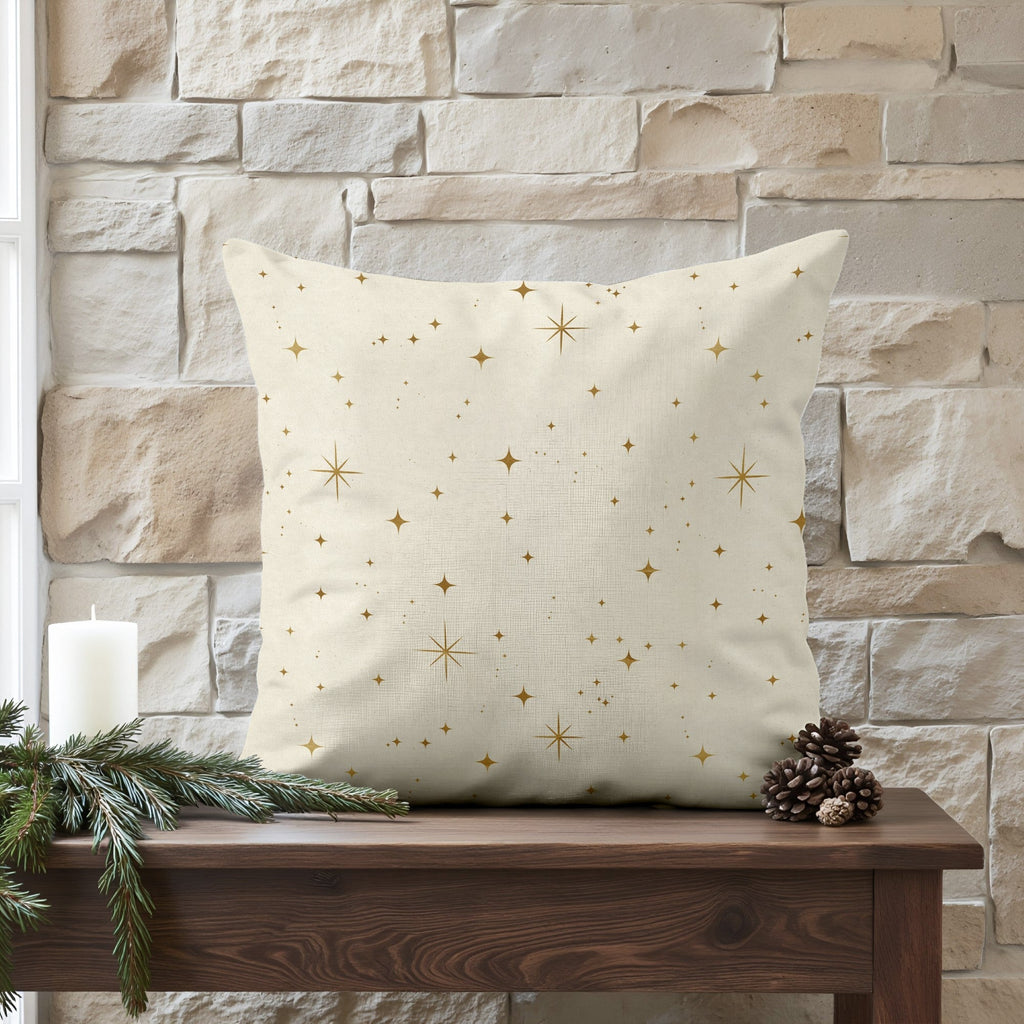 Funda de cojín 100% algodón Christmas Cielo Rojo 3 50x50 cm