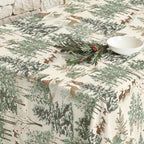 Mantel antimanchas Christmas Ciervo 1