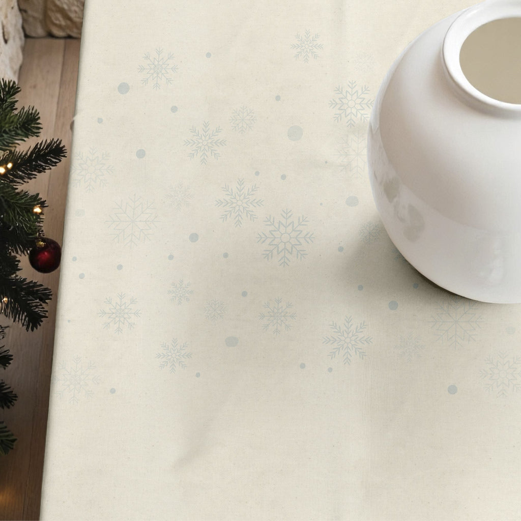 Mantel antimanchas Christmas city 100