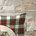 Funda de cojín 100% algodón Christmas City A 50x50 cm