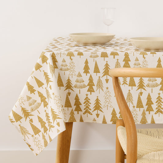Mantel antimanchas Christmas 31 Gold