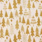 Christmas 31 Gold stain-resistant tablecloth