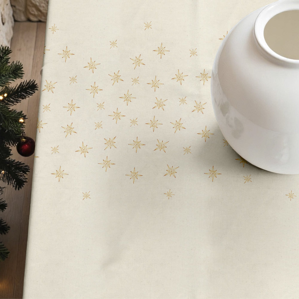 Mantel antimanchas Christmas landscape 101