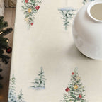 Mantel antimanchas Christmas landscape 100