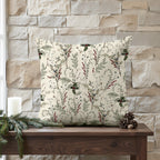 Funda de cojín 100% algodón Christmas Muerdago 2-100 50x50 cm