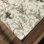 Mantel individual antimanchas pack 2 unidades Christmas Muerdago 2-100