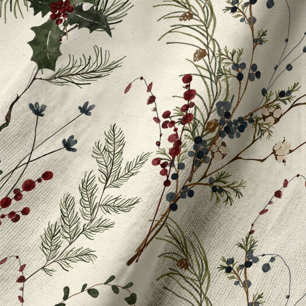 Mantel individual antimanchas pack 2 unidades Christmas Muerdago 2-100