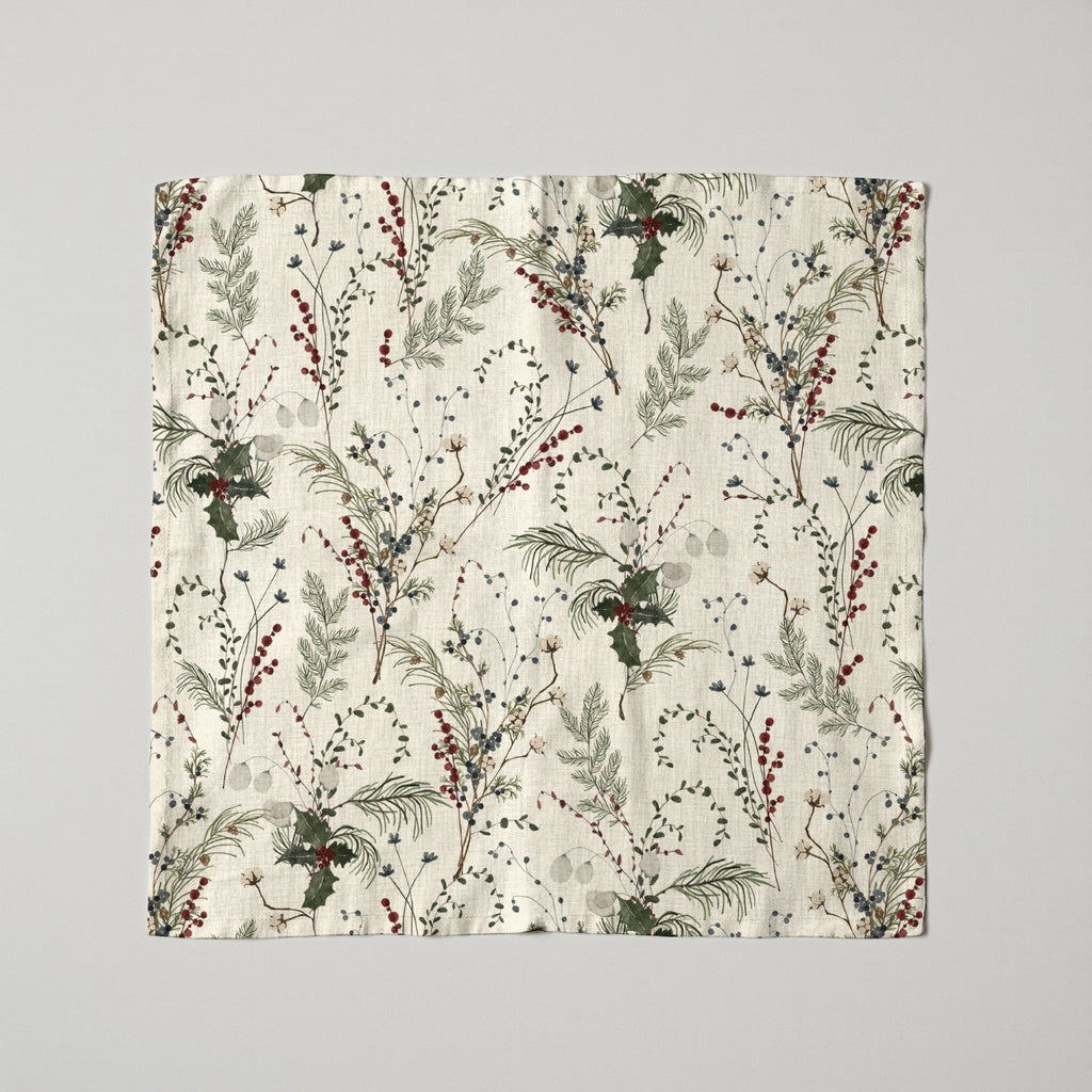 Pack 2 unidades servilletas Christmas Muérdago 2-100