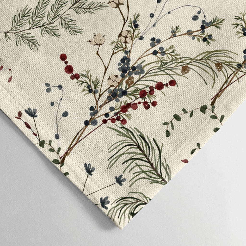 Pack 2 unidades servilletas Christmas Muérdago 2-100