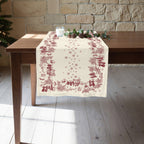 Camino de mesa Christmas New Toile