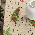 Nappe antitache Partitions Noël