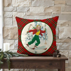 Funda de cojín 100% algodón Christmas Sky A 50x50 cm