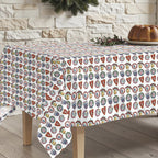 Christmas Sky stain-resistant tablecloth 4