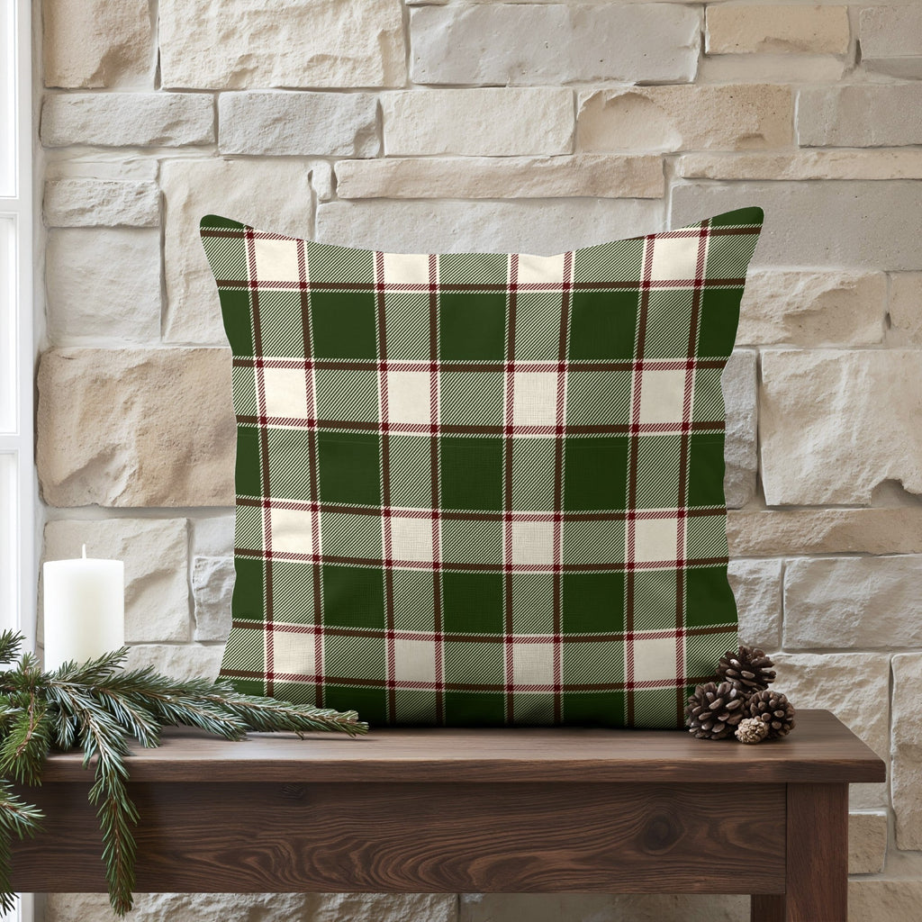 Funda de cojín 100% algodón Christmas Wish 11 50x50 cm