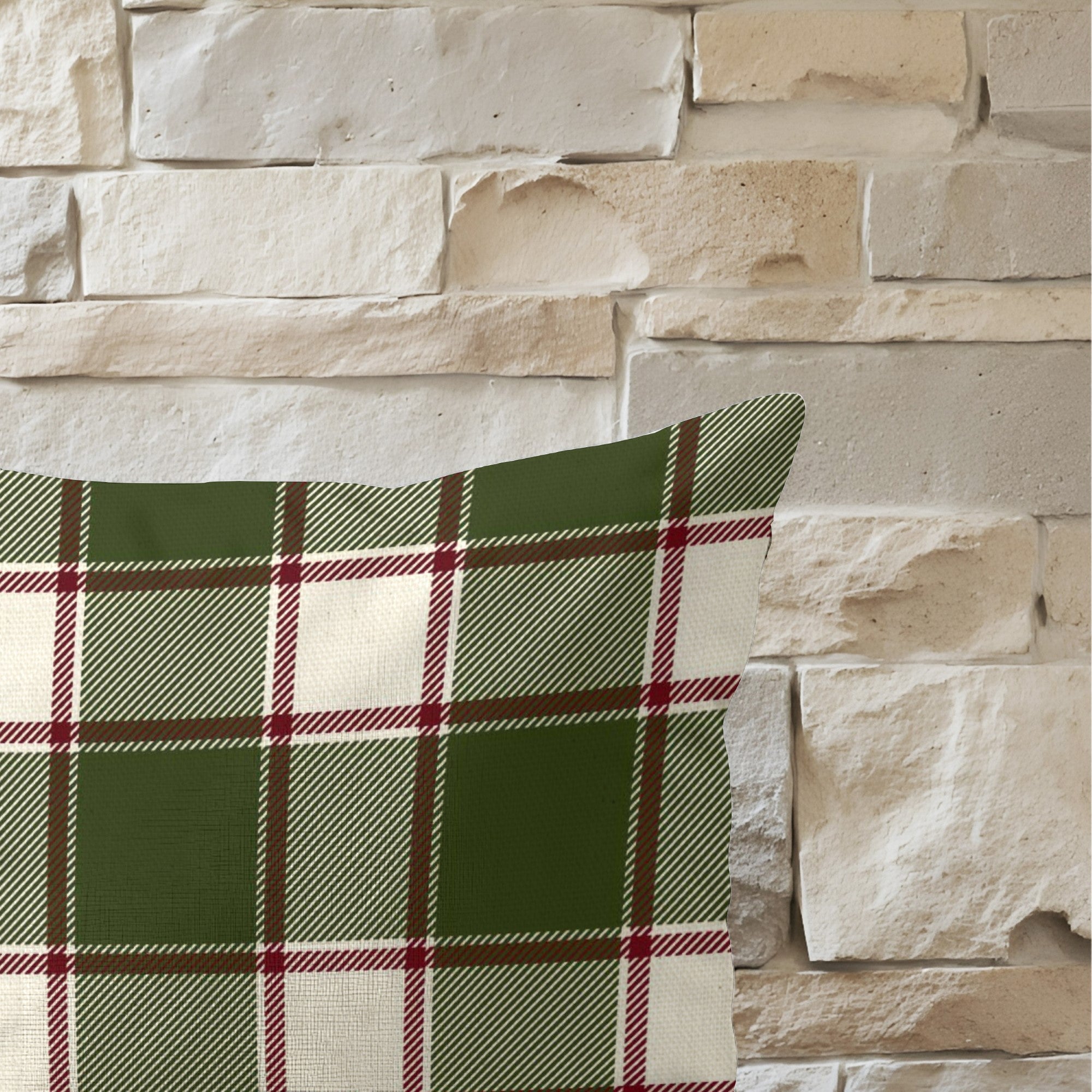 Funda de cojín 100% algodón Christmas Wish 11 30x50 cm