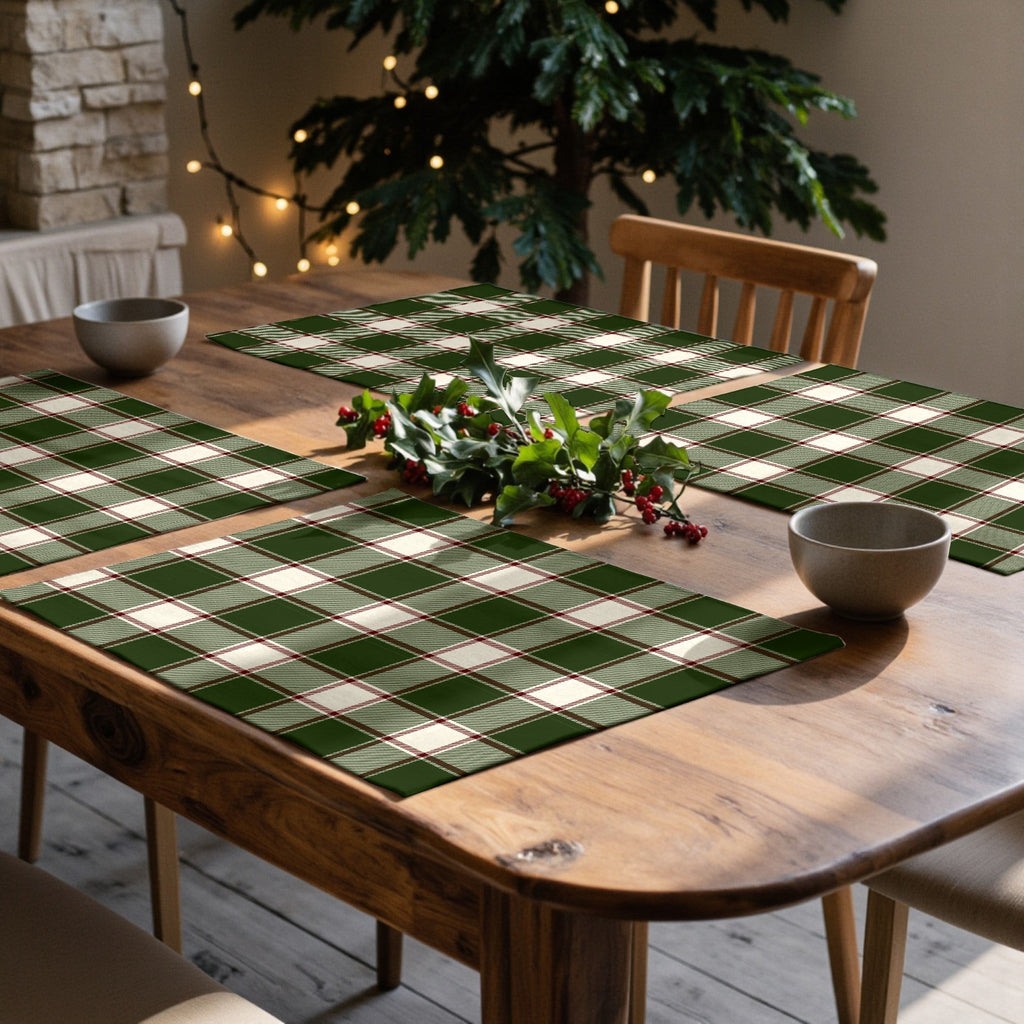 Mantel individual antimanchas pack 2 unidades Christmas Wish 11 1225