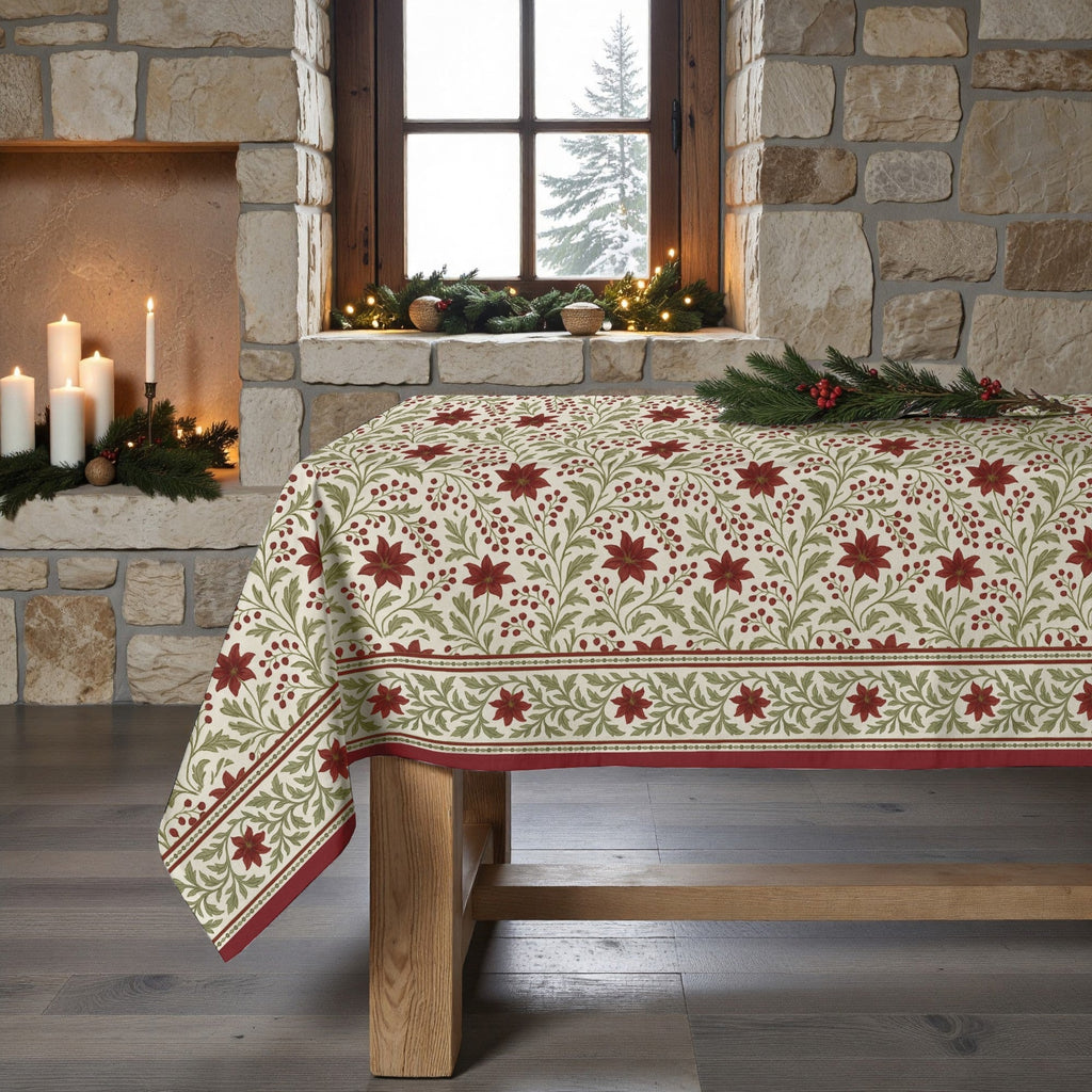 Mantel antimanchas Christmas wish 1 1225