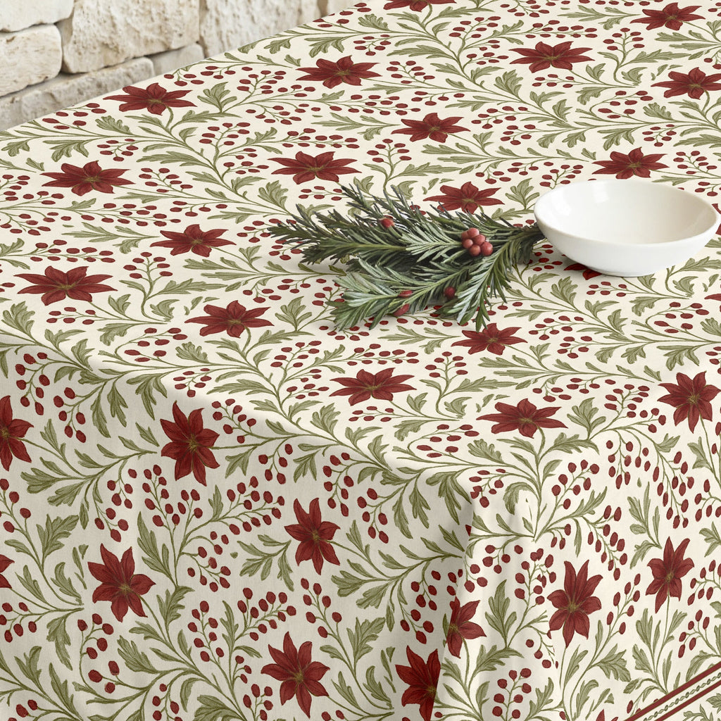 Mantel antimanchas Christmas wish 1 1225