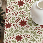 Mantel antimanchas Christmas wish 1 1225