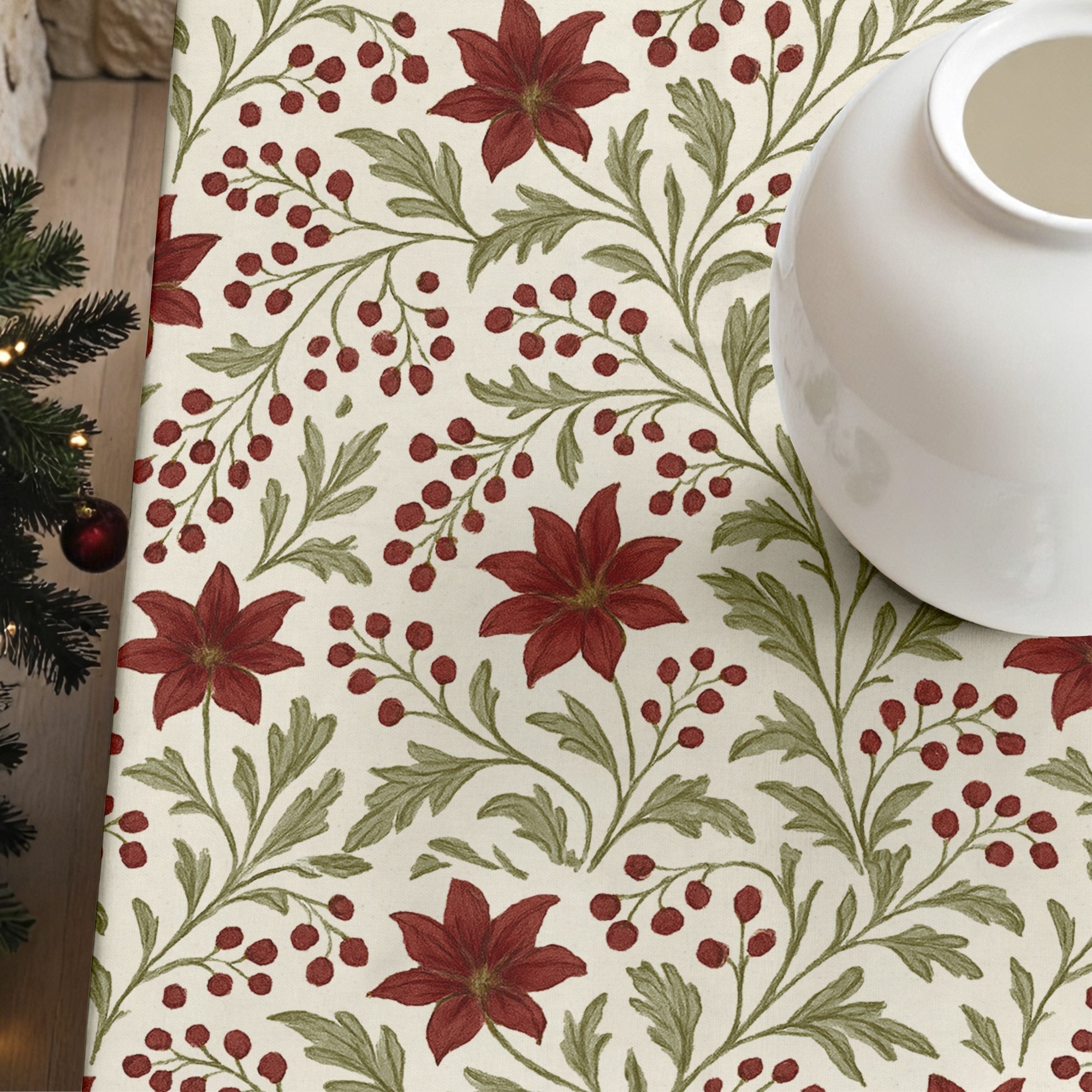 Mantel antimanchas Christmas wish 1 1225